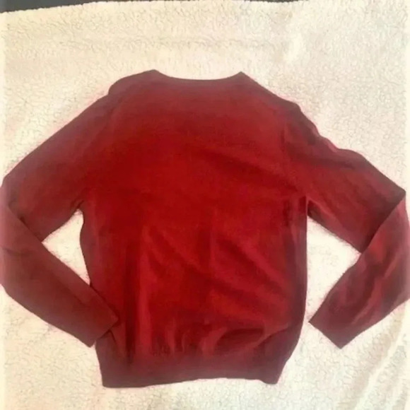 APT.9 Long Sleeve V-Neck Ribbed Cuffs Sweater Size Medium - Picture 6 of 7